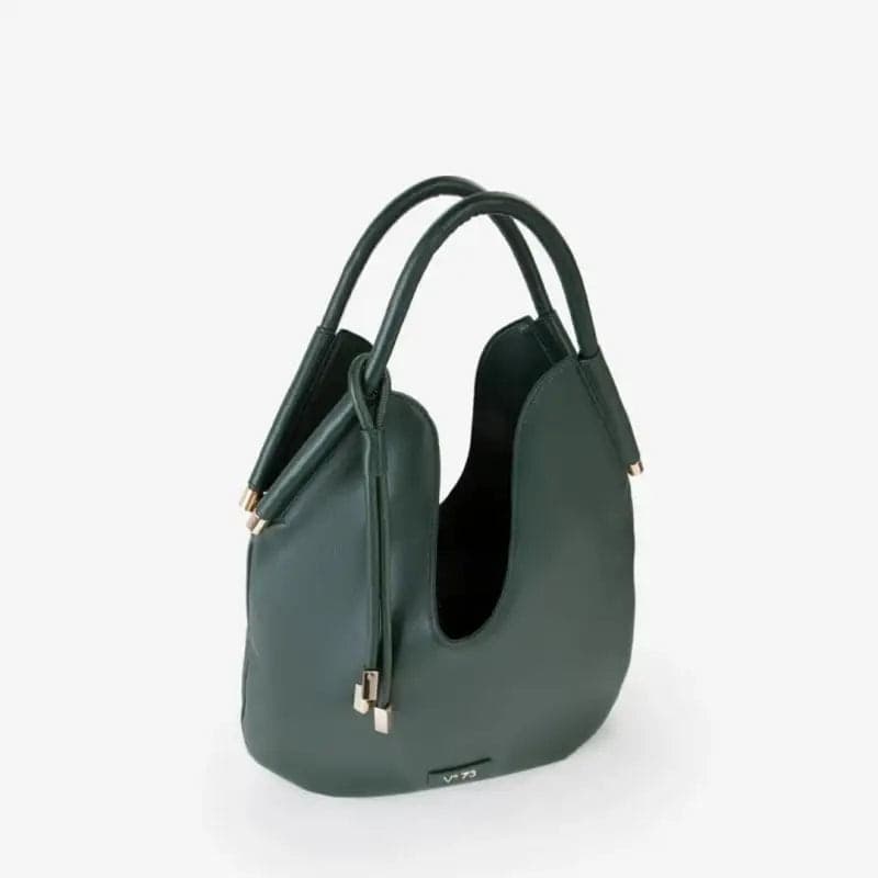 73BS9CH01 BORSA A SPALLA V73 Verde 0000000050 - 3