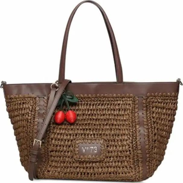 73BS9M301 BORSE SHOPPING V73 Moka 0000000316 - 7