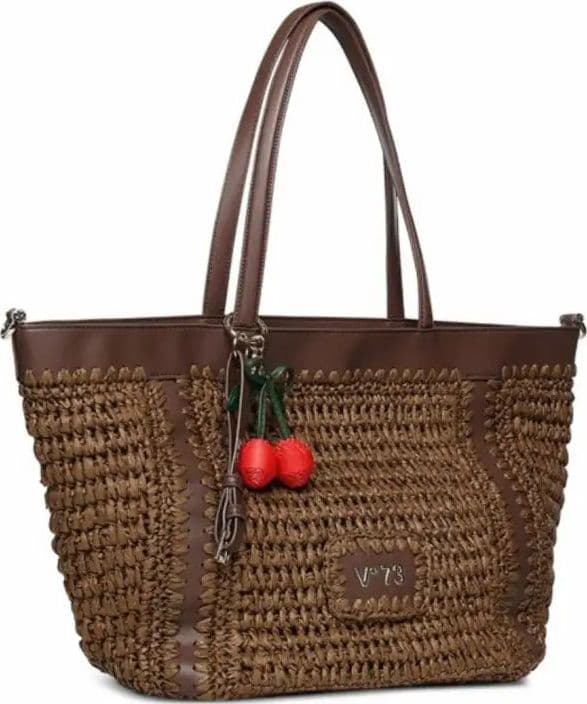 73BS9M301 BORSE SHOPPING V73 Moka 0000000316 - 3
