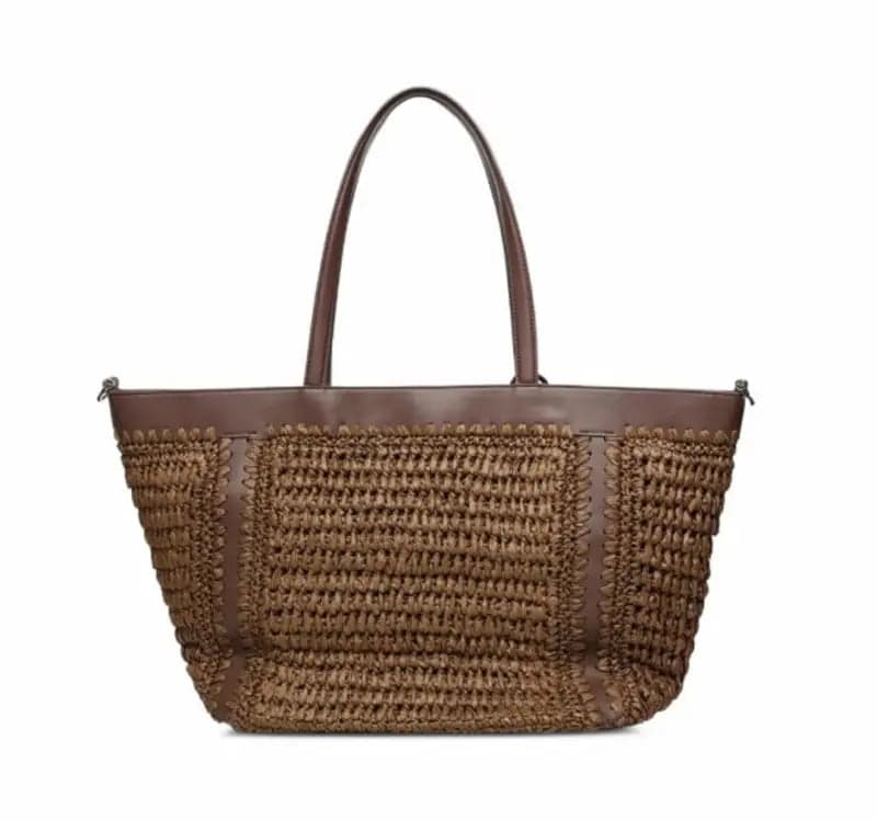 73BS9M301 BORSE SHOPPING V73 Moka 0000000316 - 4