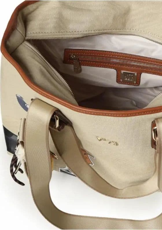 73BS9TZ01C BORSE SHOPPING V73 Beige 0000000306 - 5