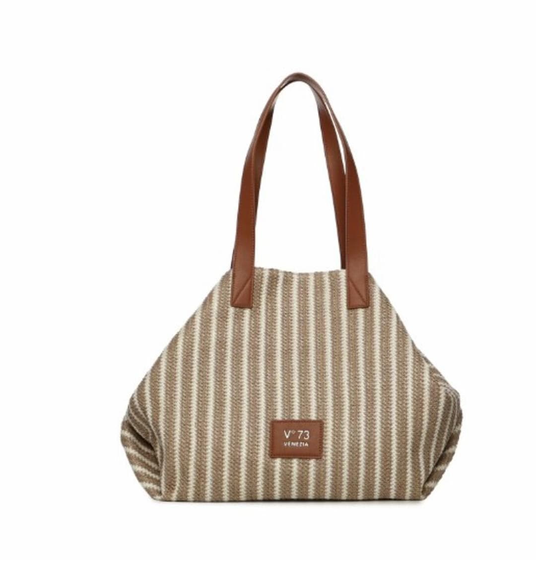 73BS9N701P BORSE SHOPPING V73 Cuoio 0000000307 - 5