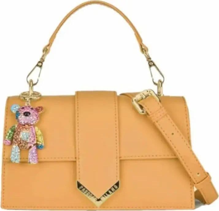 17297-KAY-S5M BORSE A TRACOLLA Pash Bag Giallo 0000000407 - 4
