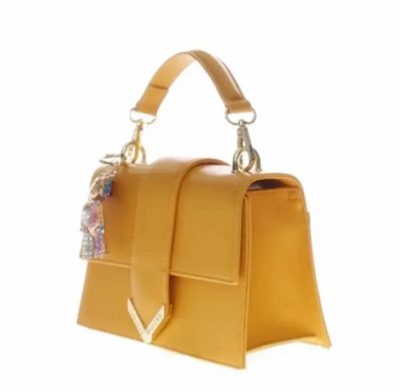 17297-KAY-S5M BORSE A TRACOLLA Pash Bag Giallo 0000000407 - 5