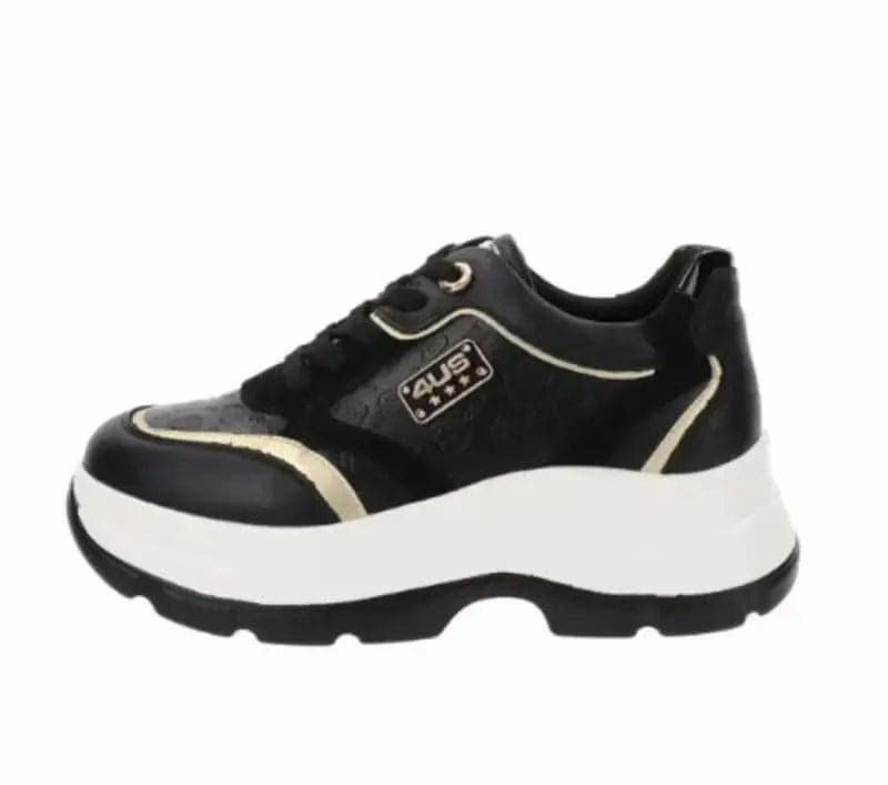 4BV150  SNEAKERS 4US PACIOTTI Nero 0000000265