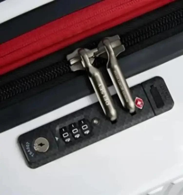 2173801F157  Trolley Delsey Bianco 0000000359 - 8