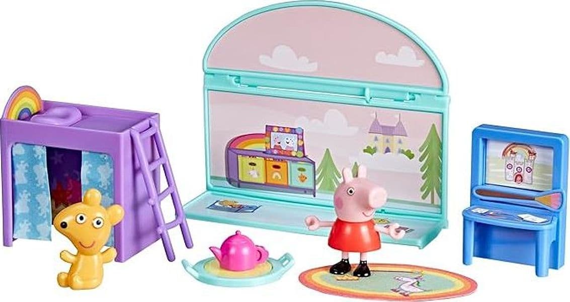 Hasbro - Set Accessori Per La Casa Peppa Pig Assortito - 5