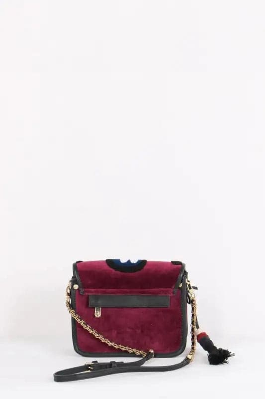 4100042344 BORSE A TRACOLLA V73 Bordeaux/Multicolor 0000000104 - 3