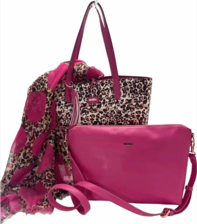 15424-HON-S4B BORSE SHOPPING Pash Bag Multicolor 0000000379 - 5