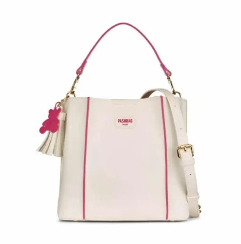 17440-ILL-S5B Secchiello Pash Bag Bianco 0000000410 - 4