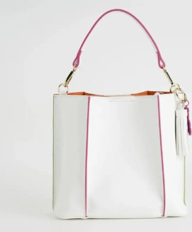 17440-ILL-S5B Secchiello Pash Bag Bianco 0000000410 - 6