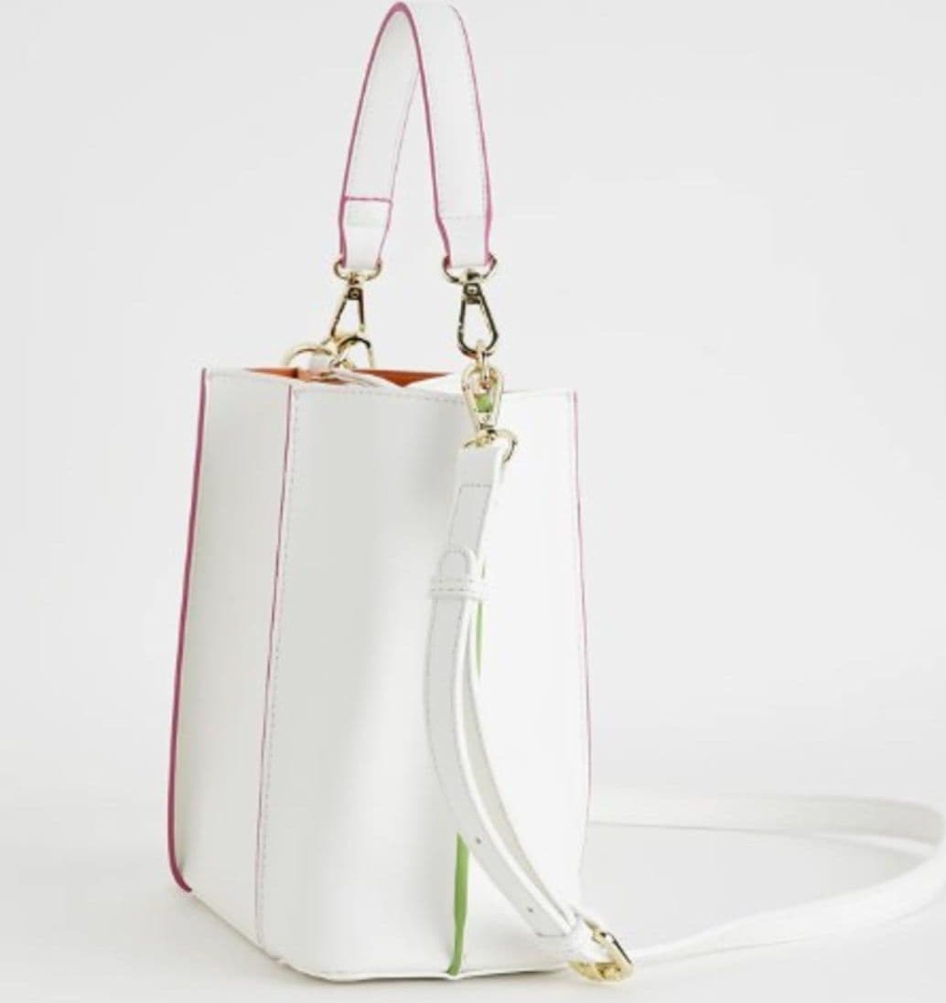 17440-ILL-S5B Secchiello Pash Bag Bianco 0000000410 - 8
