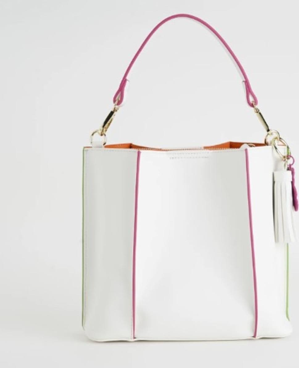 17440-ILL-S5B Secchiello Pash Bag Bianco 0000000410 - 9