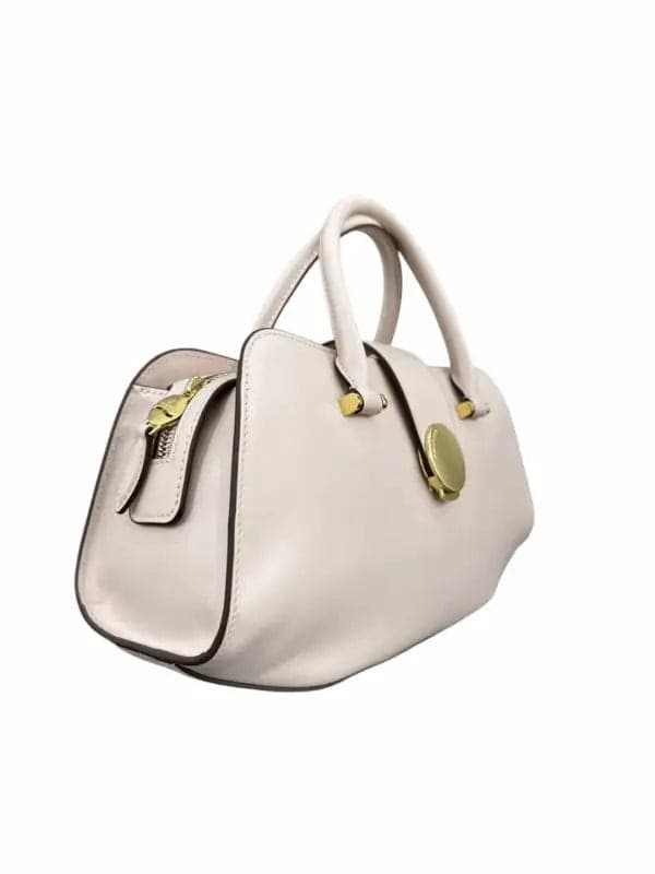 18562  BORSA A MANO Nannini Cipria 0000000221 - 2