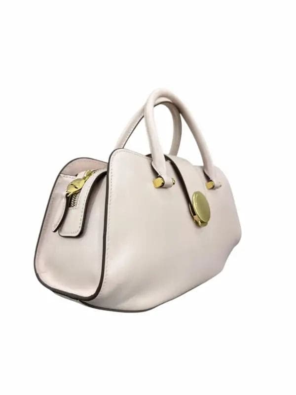 18562  BORSA A MANO Nannini Cipria 0000000221 - 5