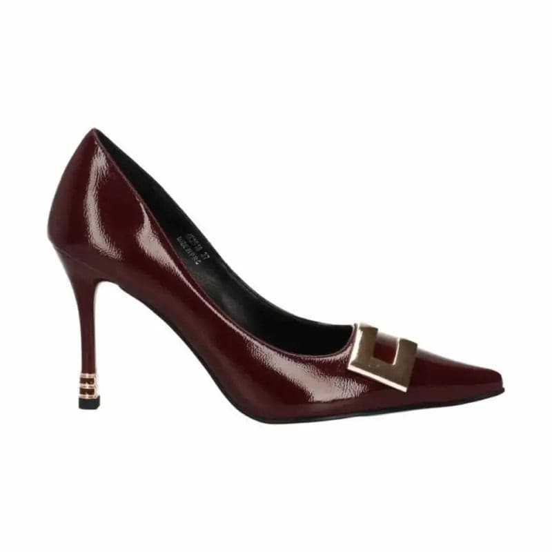 4K2518 Decollete 4US PACIOTTI Bordeaux 0000000188 - 6