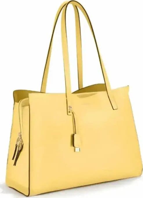 18651  BORSE SHOPPING Nannini Giallo 0000000343 - 2