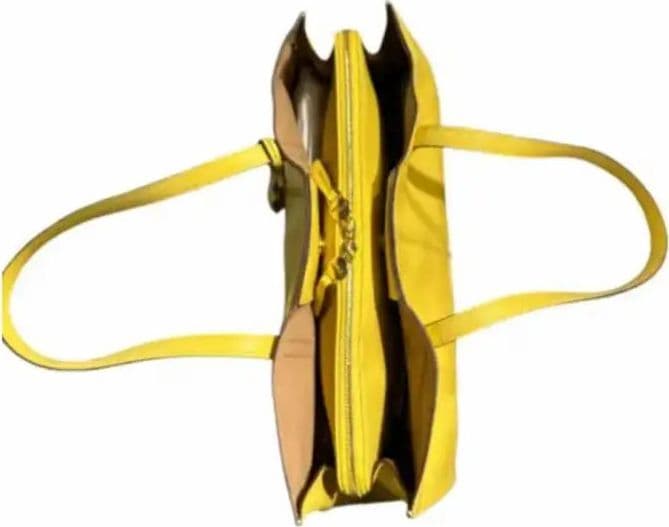 18651  BORSE SHOPPING Nannini Giallo 0000000343 - 3