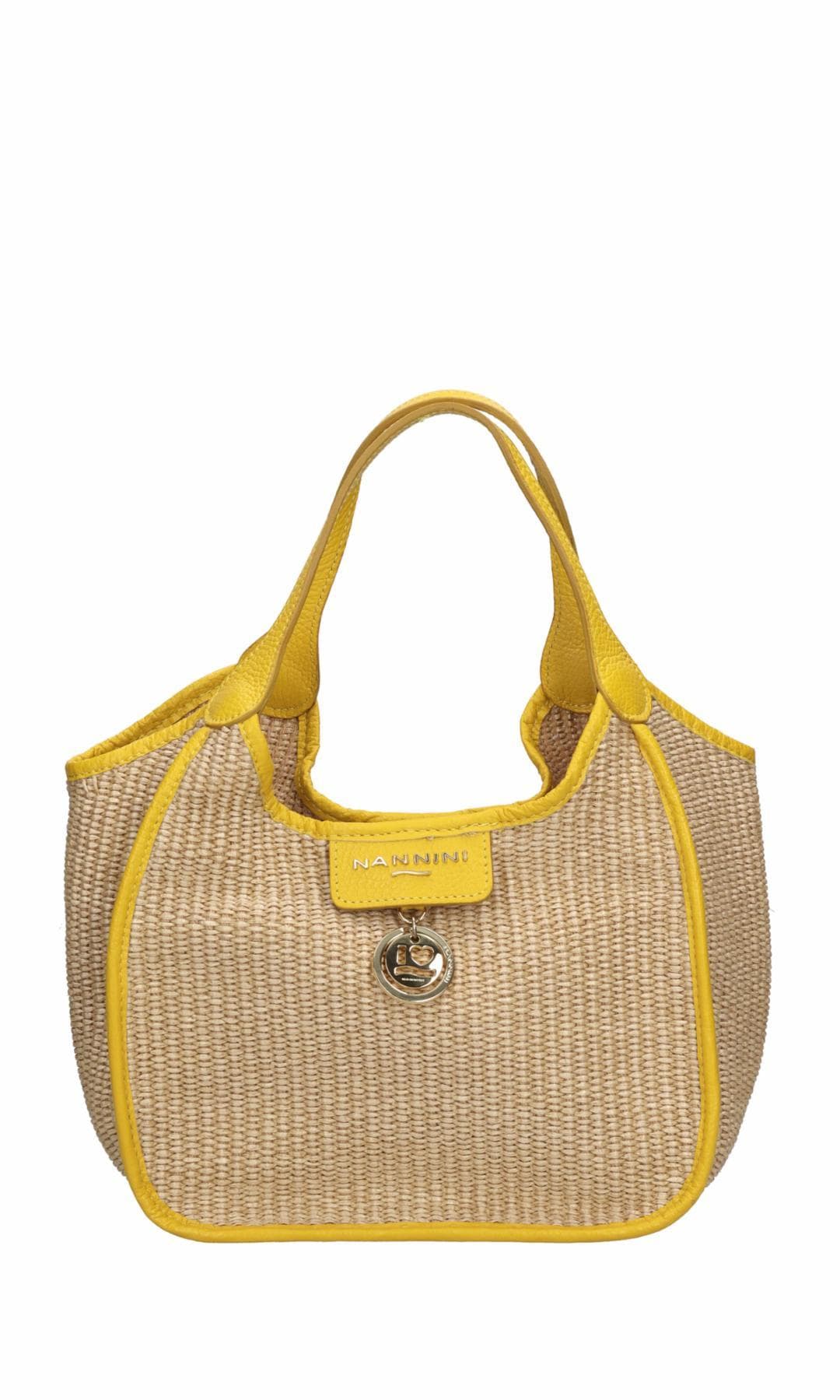 241001A   BORSA A SPALLA Nannini Giallo 0000000344 - 4