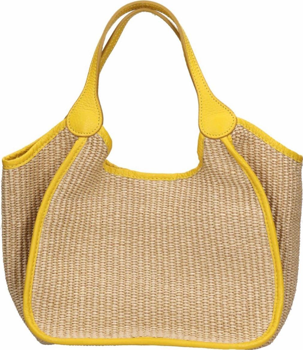 241001A   BORSA A SPALLA Nannini Giallo 0000000344 - 6