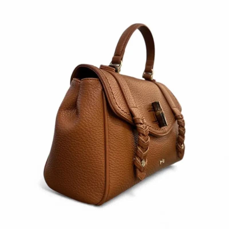 73BS9M604  BORSA A MANO V73 Cuoio 0000000156 - 5