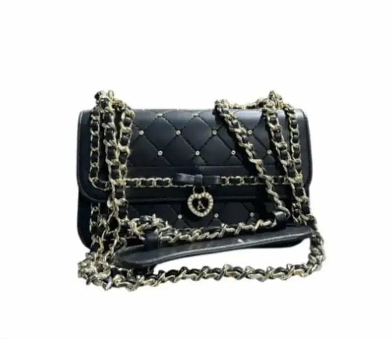 17122-MON-S5B  BORSE A TRACOLLA L'Atelier du Sac Nero 0000000415 - 2