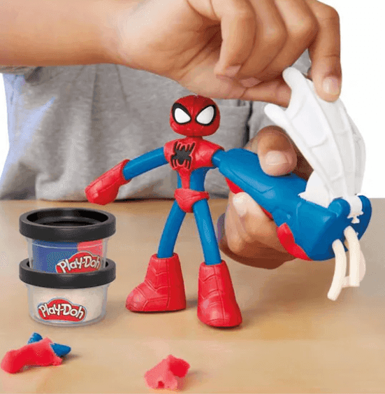 Hasbro - PlayDoh Personaggi Marvel Assortiti - 5