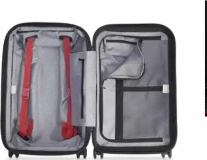 2173801F157  Trolley Delsey Nero 0000000359 - 4