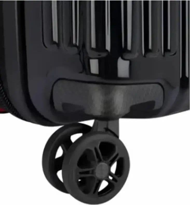2173801F157  Trolley Delsey Nero 0000000359 - 5