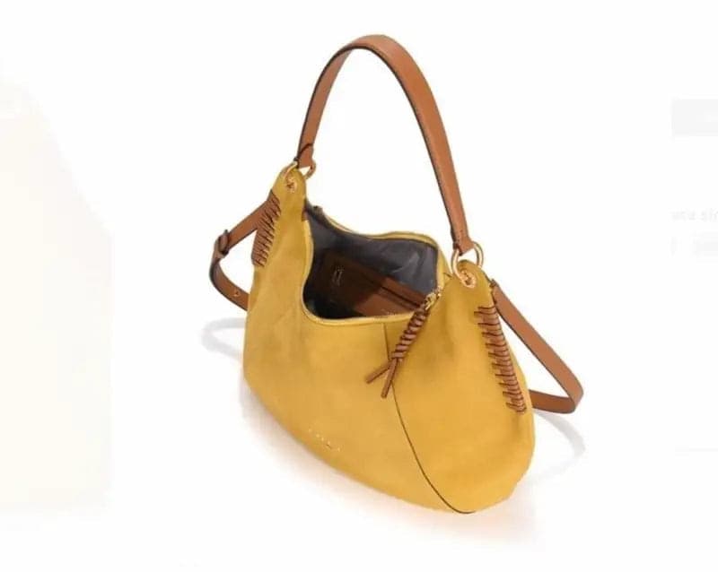 18628  BORSA A SPALLA Nannini Giallo 0000000341 - 3