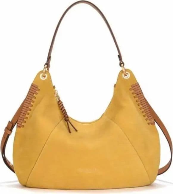 18628  BORSA A SPALLA Nannini Giallo 0000000341 - 4