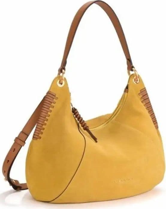 18628  BORSA A SPALLA Nannini Giallo 0000000341 - 5