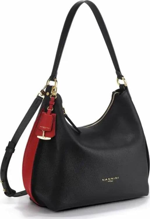 18765  BORSA A SPALLA Nannini Nero 0000000113 - 2