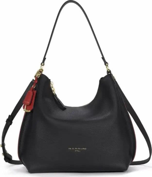 18765  BORSA A SPALLA Nannini Nero 0000000113 - 4