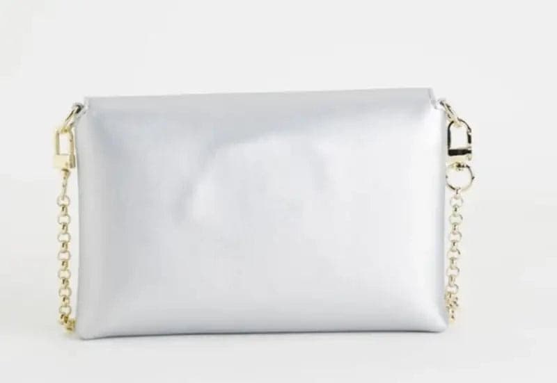 17180-MAE-S5M Pochette L'Atelier du Sac Argento 0000000377 - 3