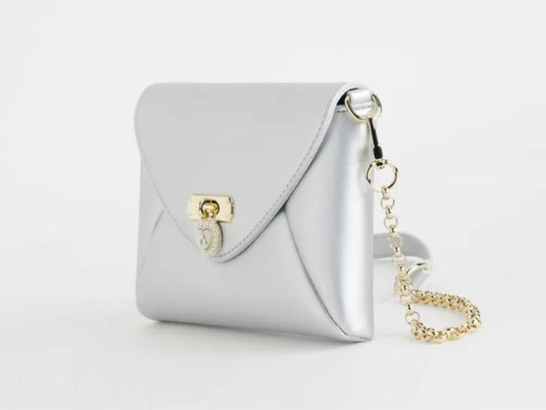 17180-MAE-S5M Pochette L'Atelier du Sac Argento 0000000377 - 8
