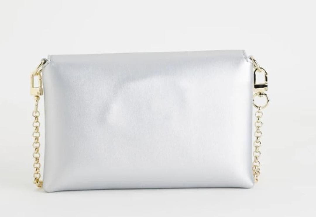 17180-MAE-S5M Pochette L'Atelier du Sac Argento 0000000377 - 9