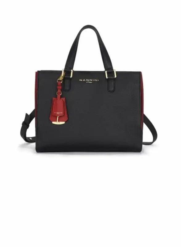 18538 BORSE A TRACOLLA Nannini Nero 0000000102 - 4