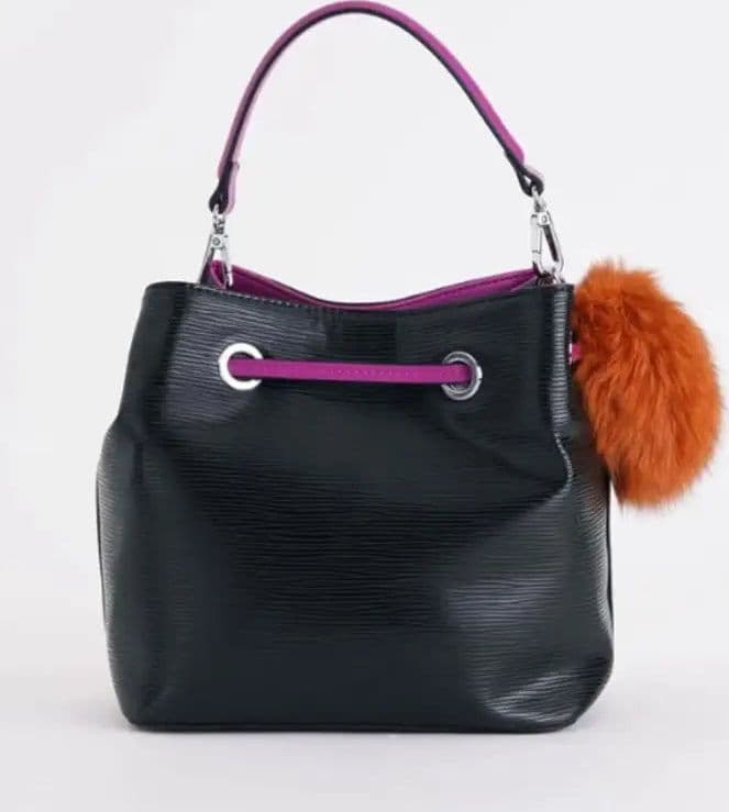 16243-VIB-W4M  Secchiello Pash Bag Nero 0000000409 - 6