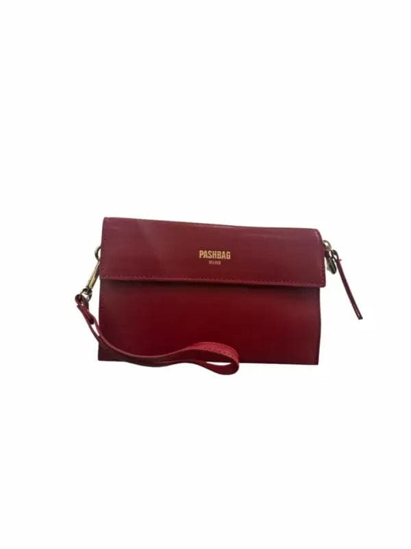16284-ODE-W4M  BORSE A TRACOLLA Pash Bag Rubino 0000000411 - 3