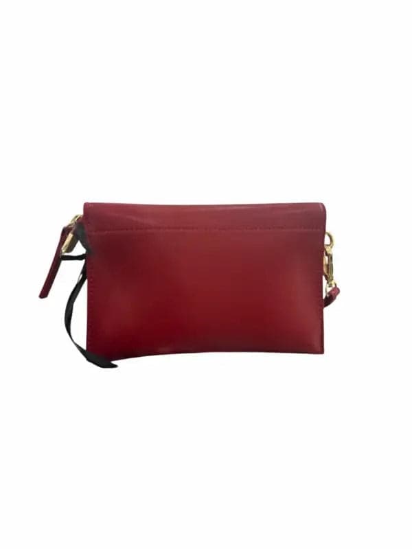 16284-ODE-W4M  BORSE A TRACOLLA Pash Bag Rubino 0000000411 - 6