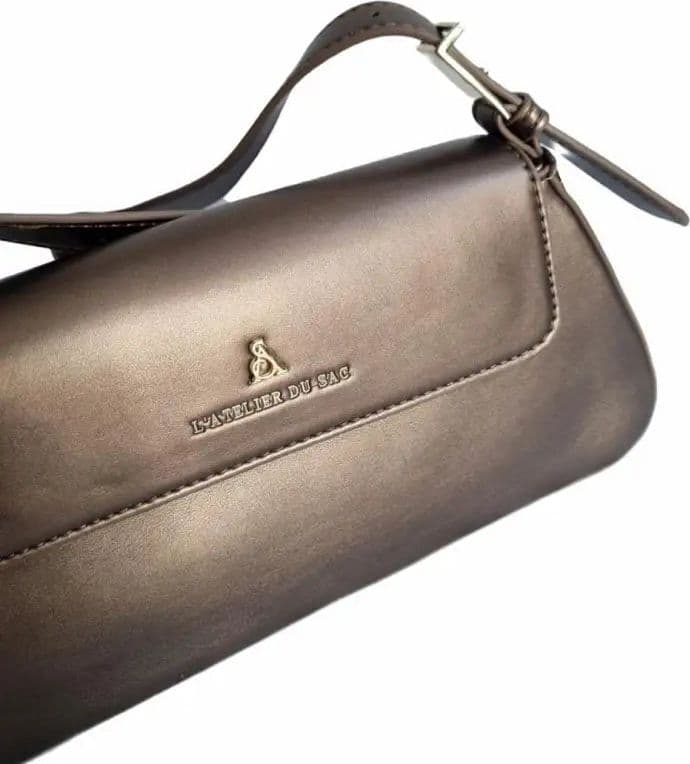 14265-JAS   Pochette L'Atelier du Sac Bronzo 0000000378 - 5