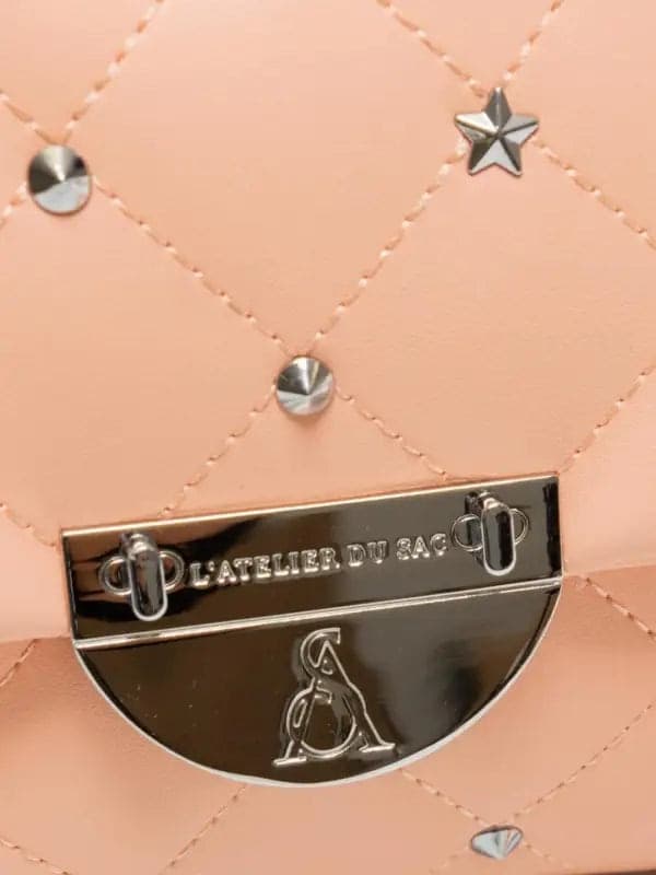 13361-REB-S3B BORSE A TRACOLLA L'Atelier du Sac Rosa/Salmone 0000000416 - 2