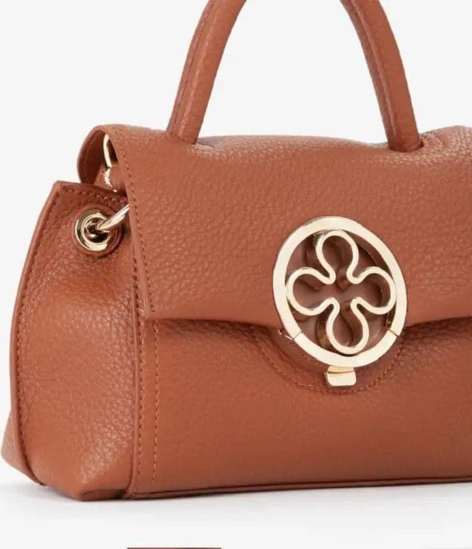 0000000158 BORSA A MANO V73 Cuoio 0000000158 - 2