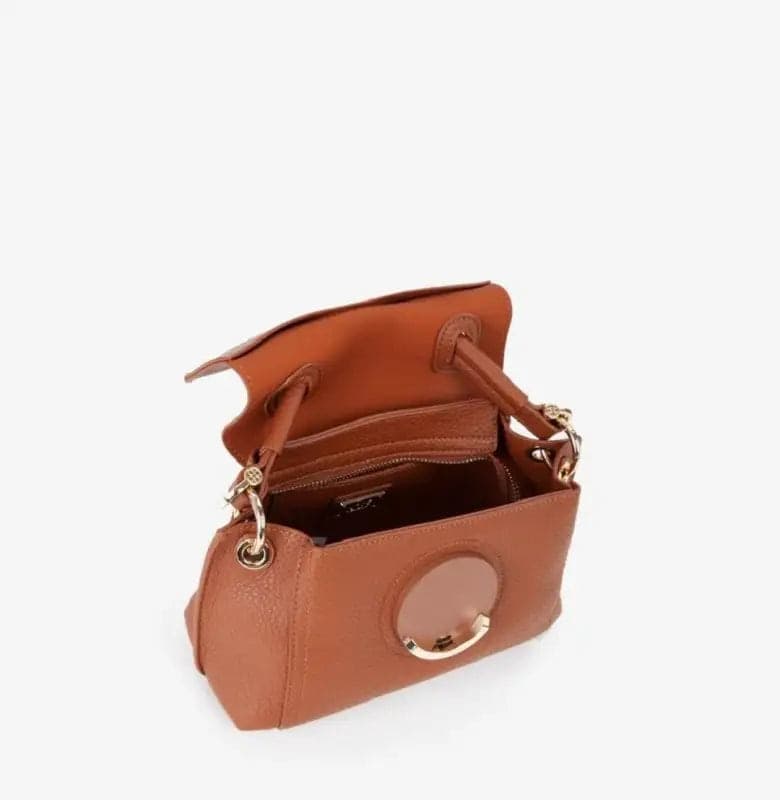 0000000158 BORSA A MANO V73 Cuoio 0000000158 - 6