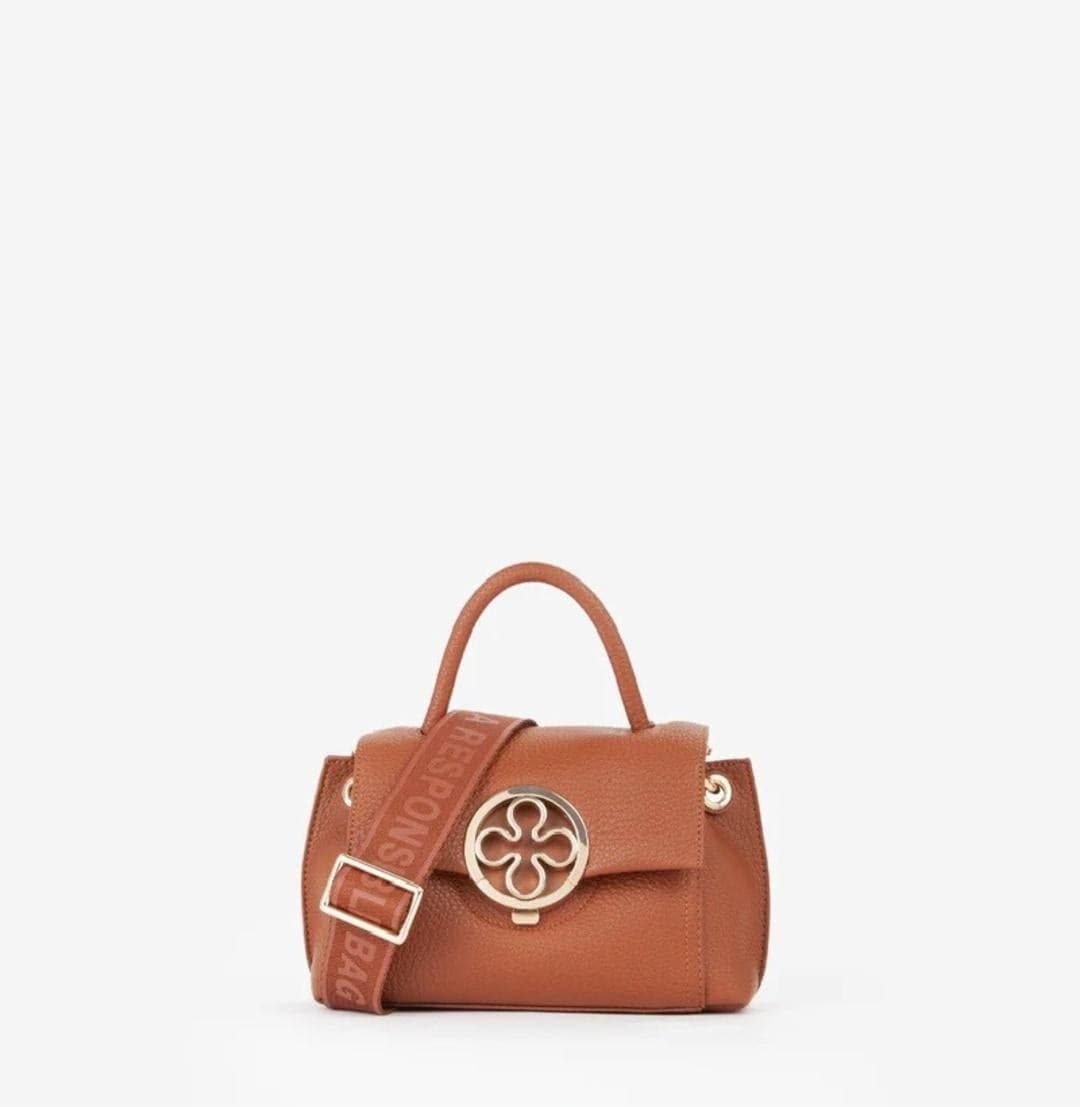 0000000158 BORSA A MANO V73 Cuoio 0000000158 - 7