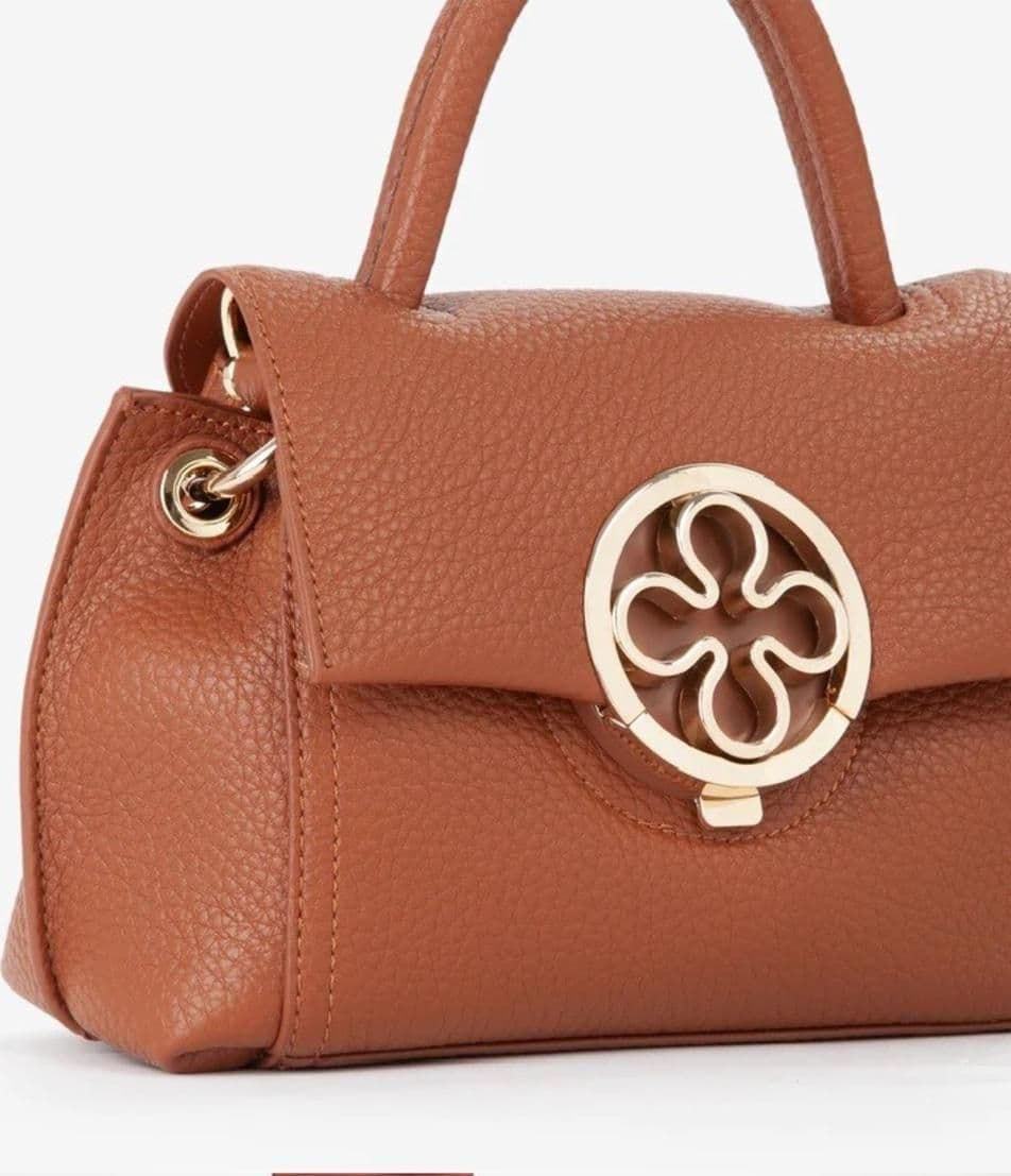0000000158 BORSA A MANO V73 Cuoio 0000000158 - 8