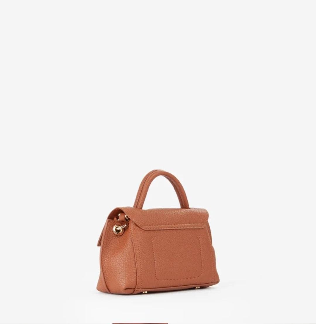 0000000158 BORSA A MANO V73 Cuoio 0000000158 - 10