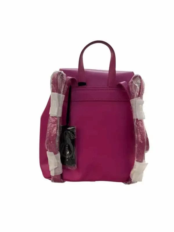 15035-MON  Zaino L'Atelier du Sac Fucsia 0000000257 - 3