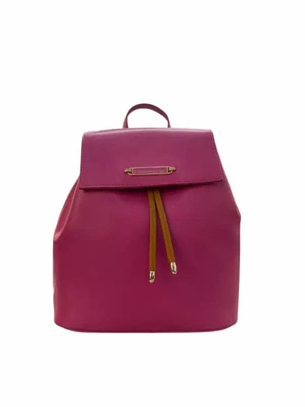 15035-MON  Zaino L'Atelier du Sac Fucsia 0000000257 - 4